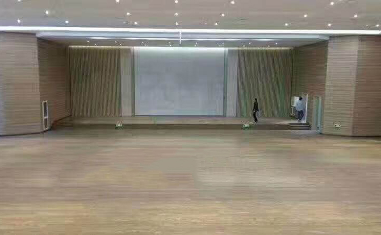 浙江杭州學(xué)院報告廳吸音工程