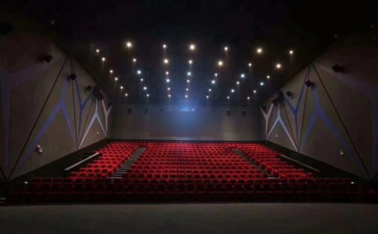 甘肅蘭州電影城聲學工程