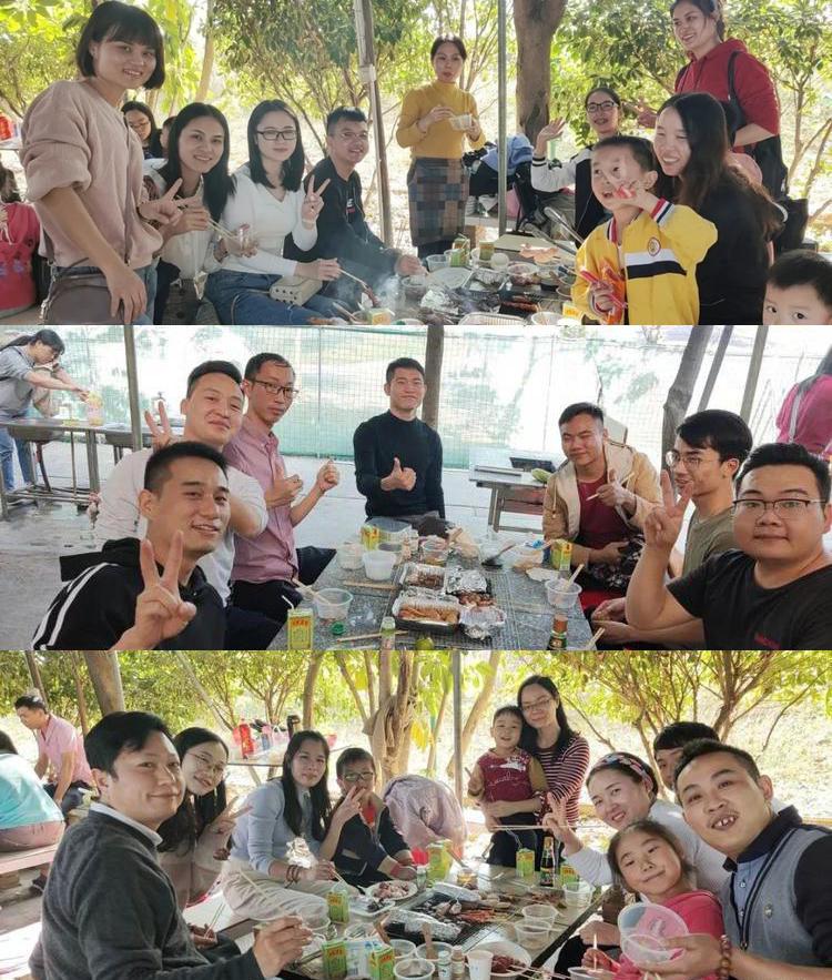 諾聲團建活動日，不負好“食”光！