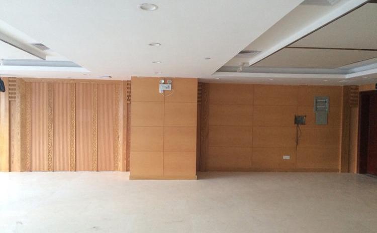 浙江金華會議室槽木吸音板聲學工程