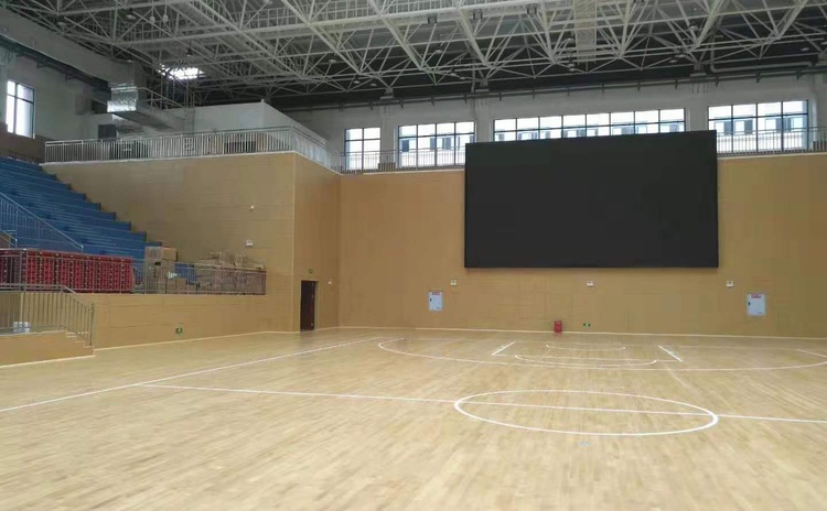 安徽池州體育館吸音板聲學(xué)工程-3