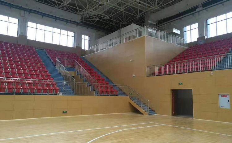 安徽池州體育館吸音板聲學(xué)工程-5