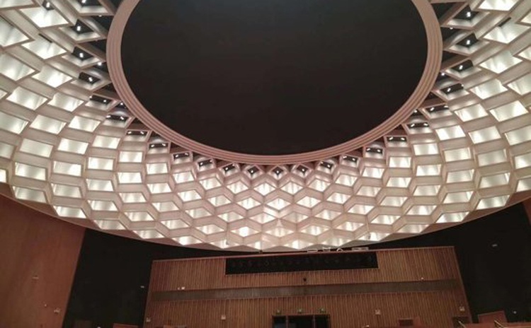 陜西榆林文化中心-3