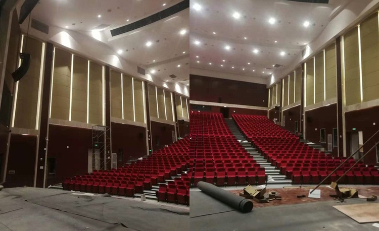 山東棗莊報(bào)告廳-2