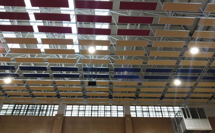 湖南邵陽中學(xué)體育館-1