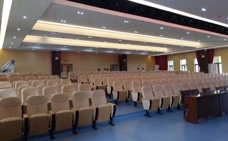 江西撫州報(bào)告廳會(huì)議室-2